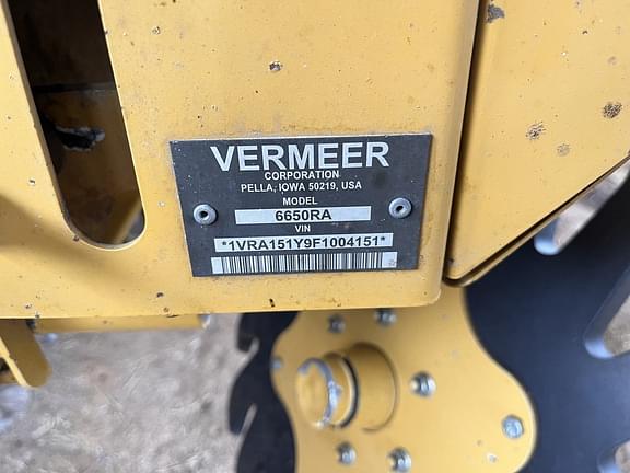 Image of Vermeer Rancher 6650 equipment image 3