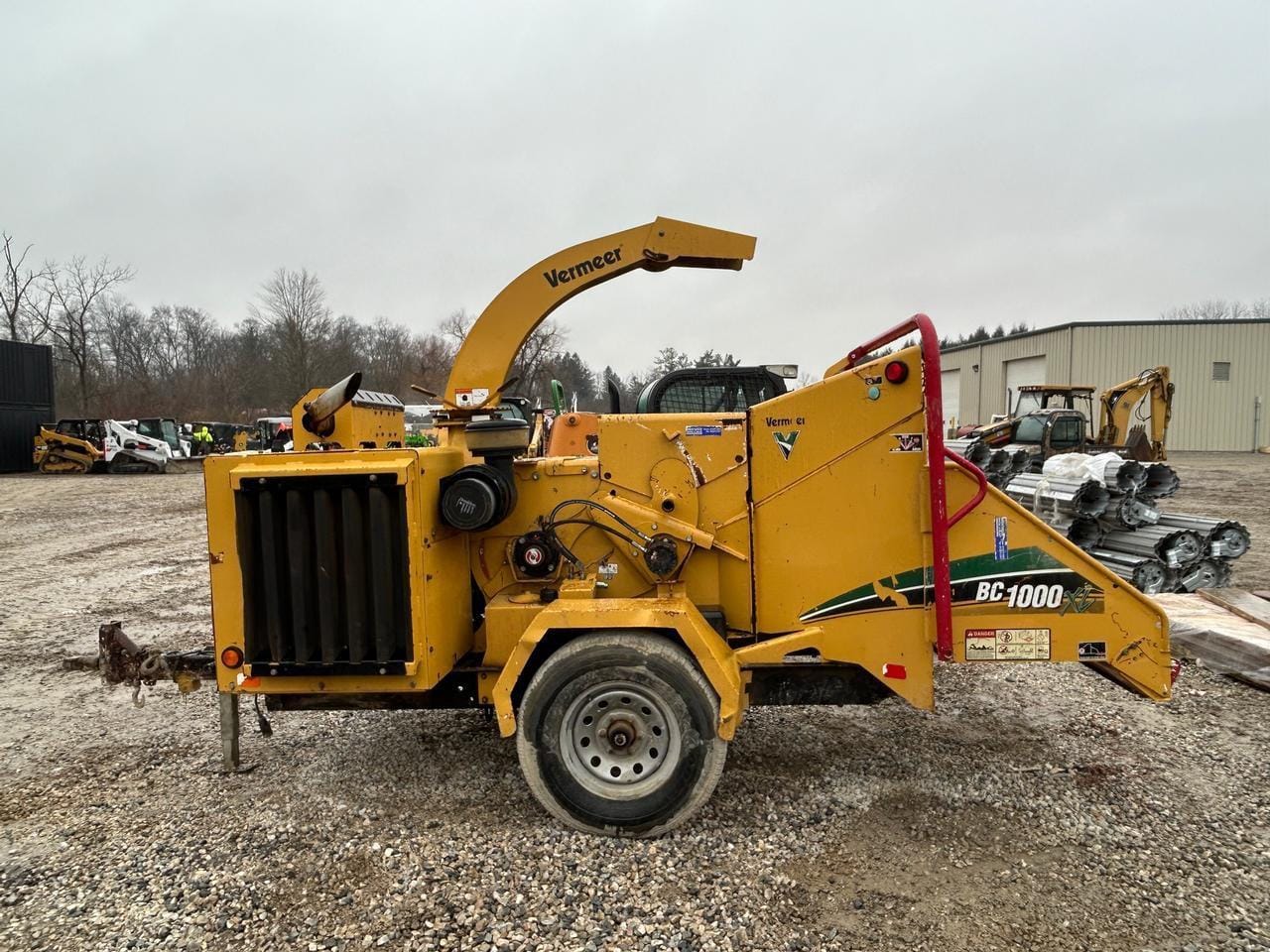 2015 Vermeer BC1000XL Equipment Image0