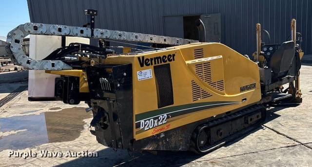 Image of Vermeer D20X22 equipment image 4