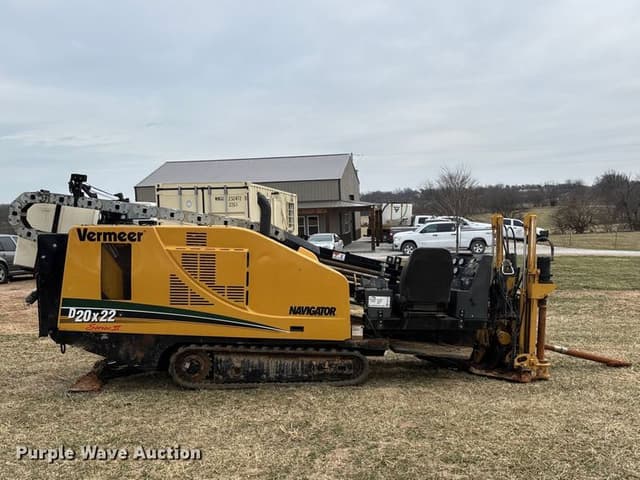 Image of Vermeer D20X22 equipment image 3