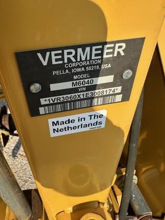Image of Vermeer M6040 equipment image 3