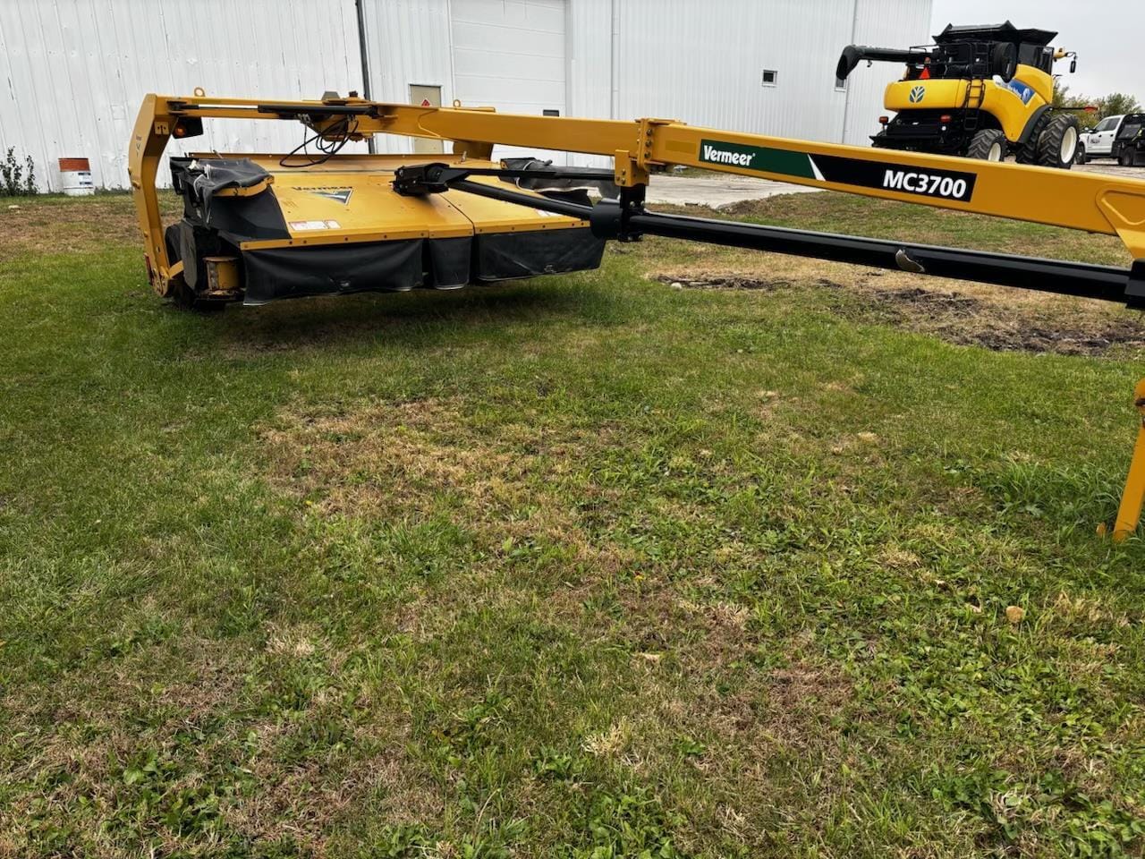 2015 Vermeer MC3700 Equipment Image0
