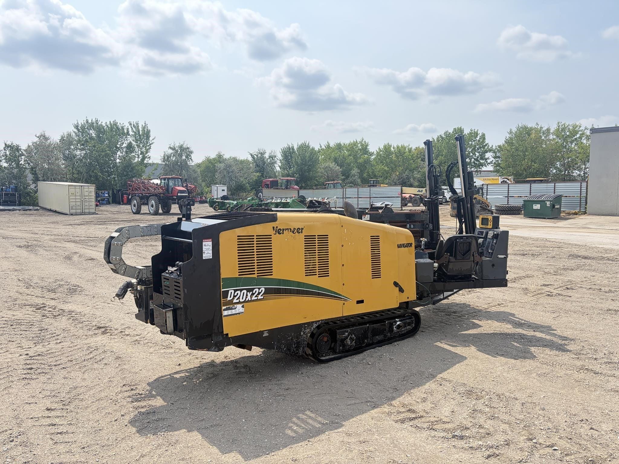 2015 Vermeer D20X22 Equipment Image0