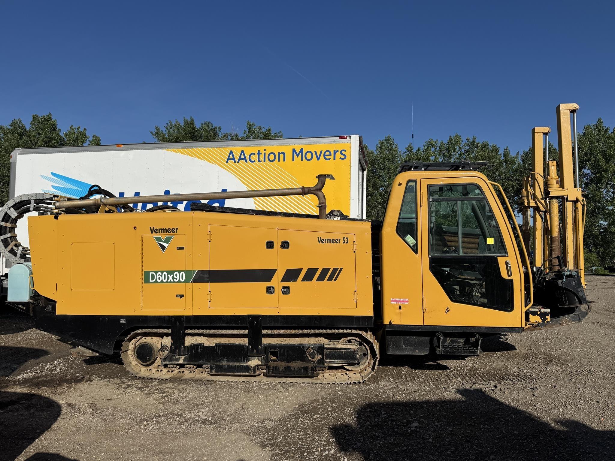 2015 Vermeer Navigator D60X90 Equipment Image0