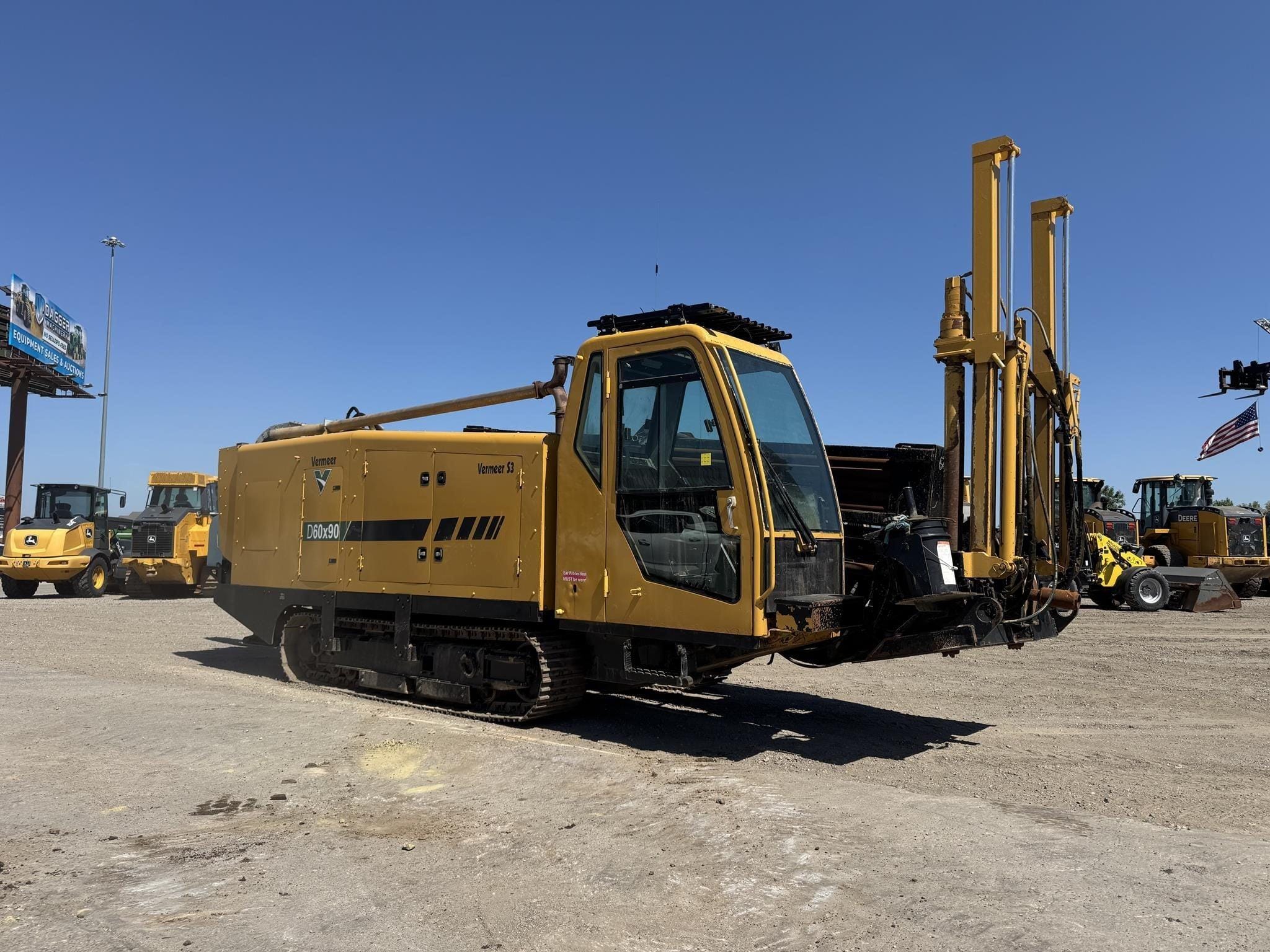 2015 Vermeer Navigator D60X90 Equipment Image0