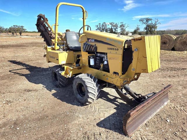 Image of Vermeer RTX450 equipment image 4