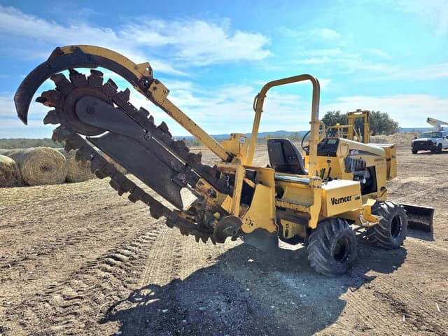 Image of Vermeer RTX450 equipment image 3