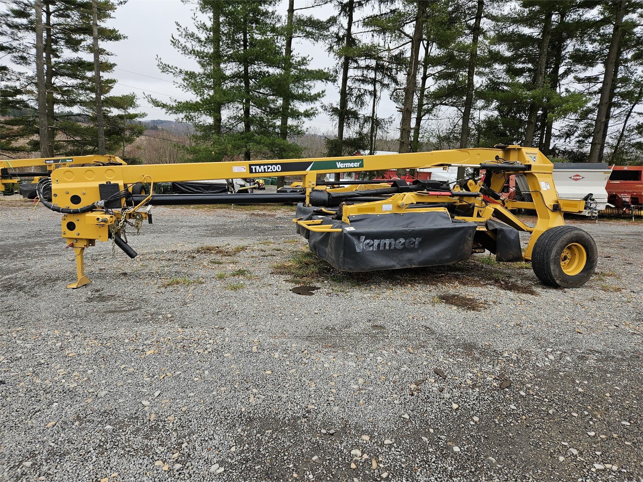 2015 Vermeer TM1200 Equipment Image0