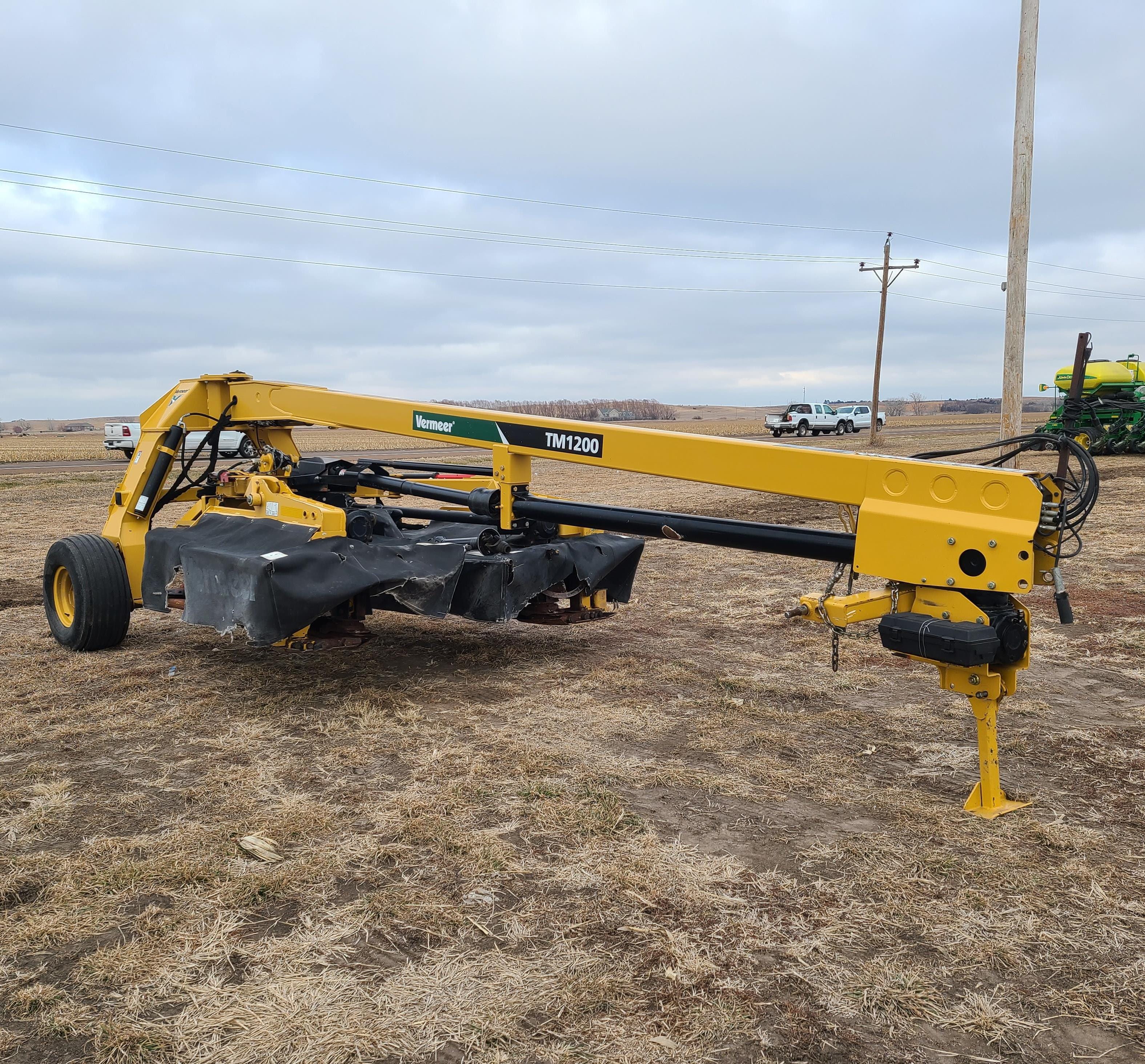 Main image Vermeer TM1200