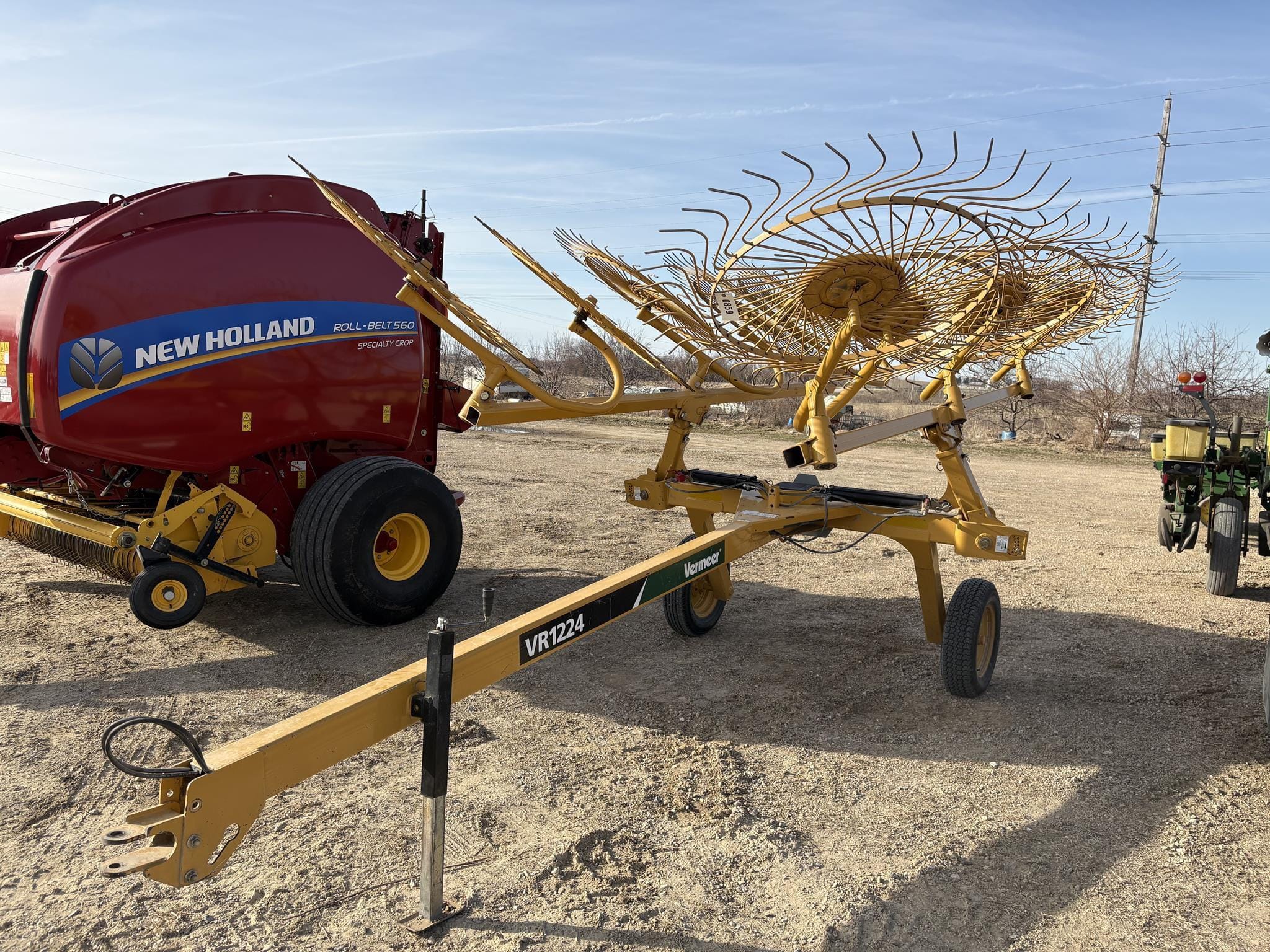 2015 Vermeer VR1224 Equipment Image0