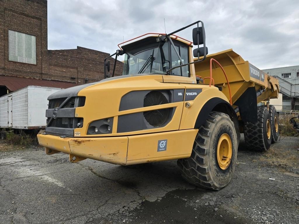 2015 Volvo A40G Equipment Image0