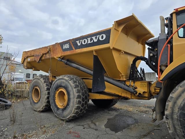 Image of Volvo A40G equipment image 4