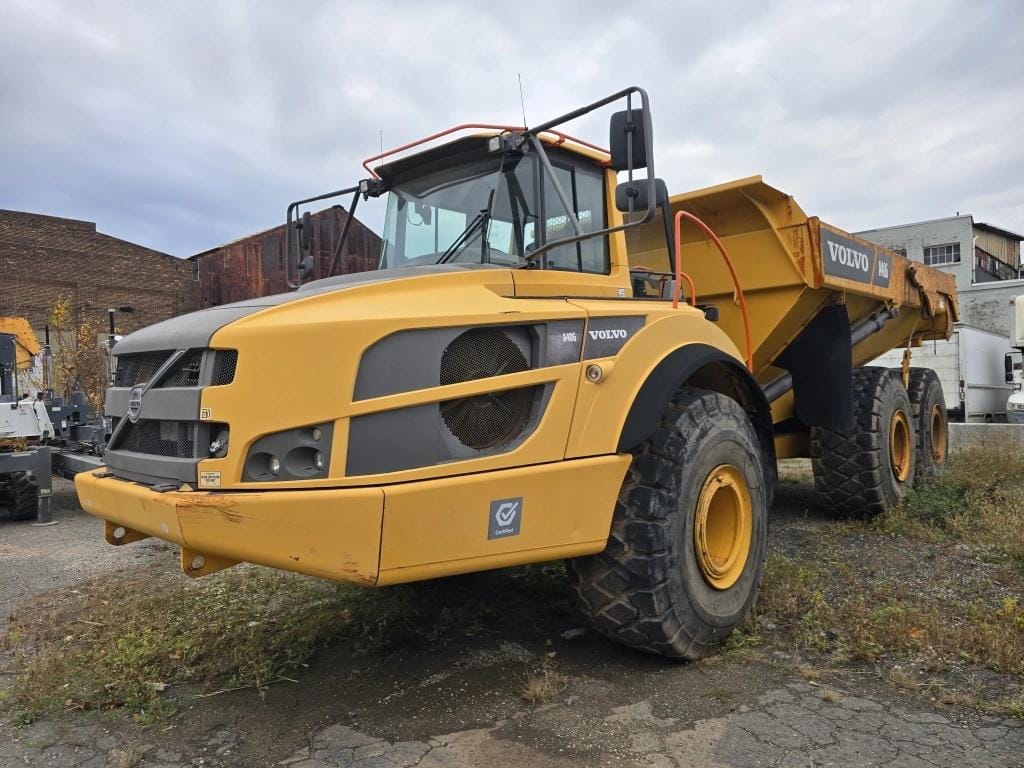 2015 Volvo A40G Equipment Image0