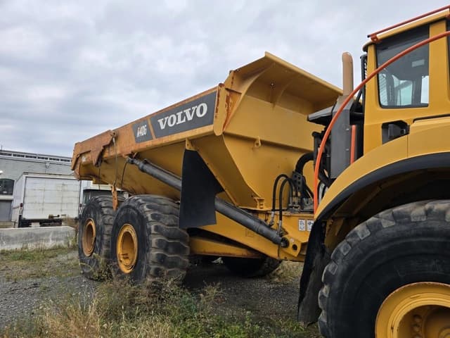 Image of Volvo A40G equipment image 4