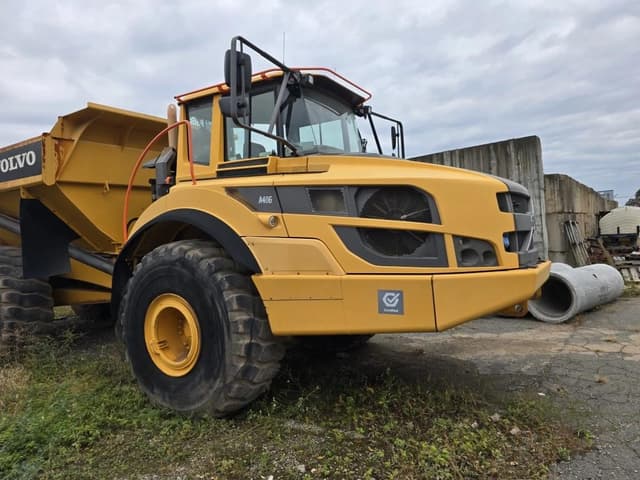 Image of Volvo A40G equipment image 3