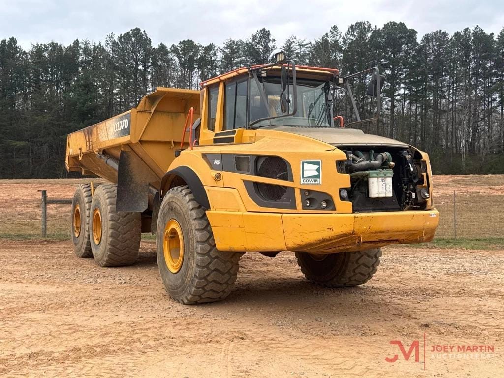 2015 Volvo A40G Equipment Image0