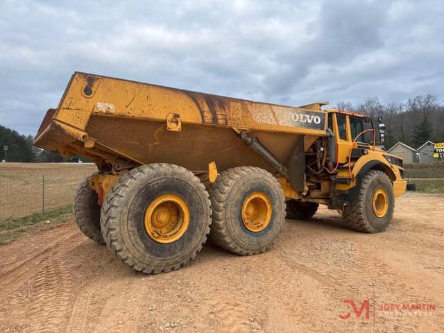 Image of Volvo A40G equipment image 3