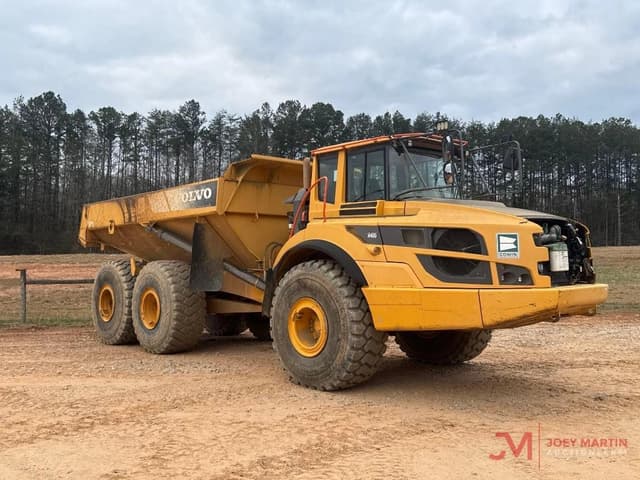 Image of Volvo A40G equipment image 1