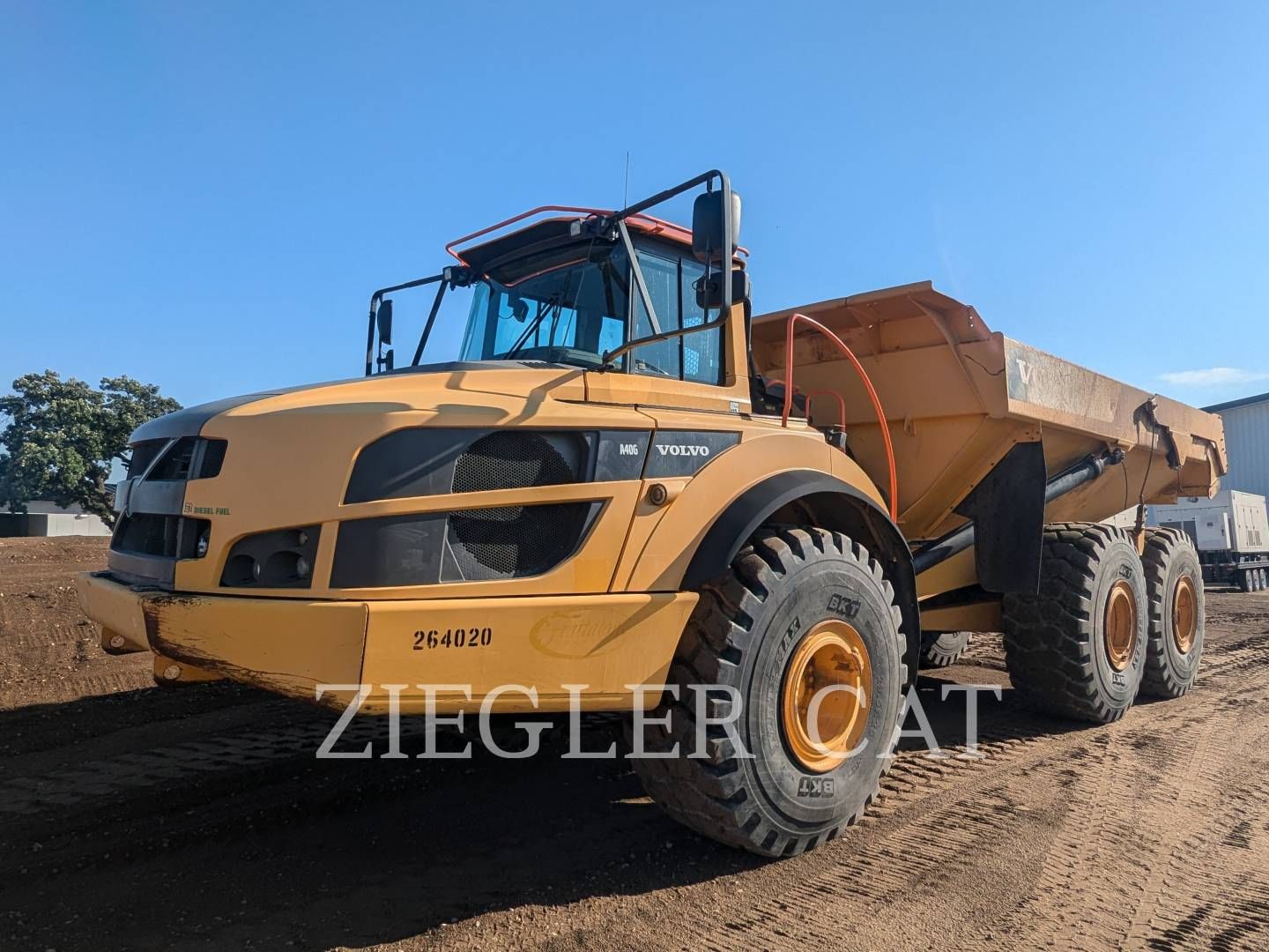 2015 Volvo A40G Equipment Image0