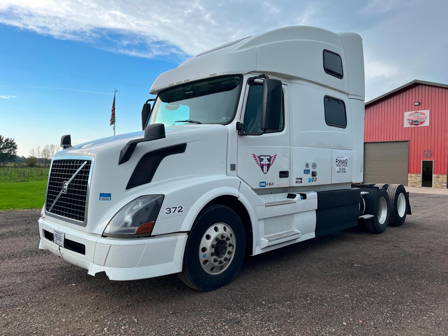 Main image Volvo D13