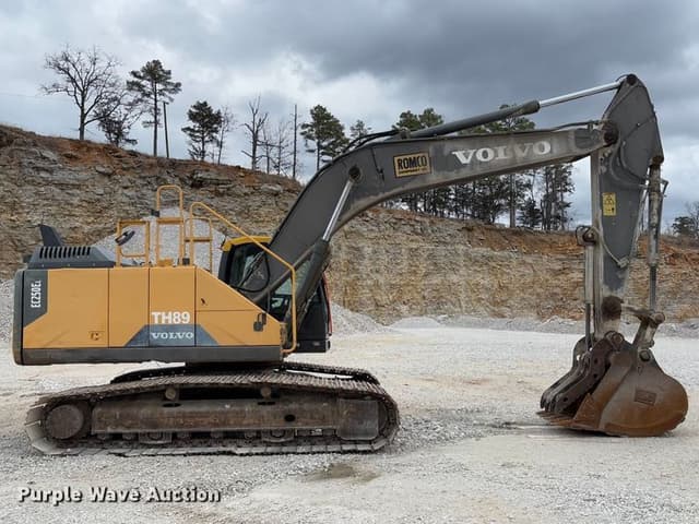 Image of Volvo EC250EL equipment image 3