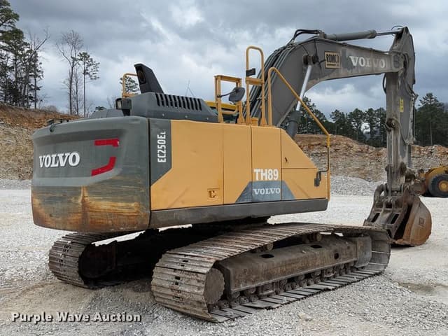 Image of Volvo EC250EL equipment image 4