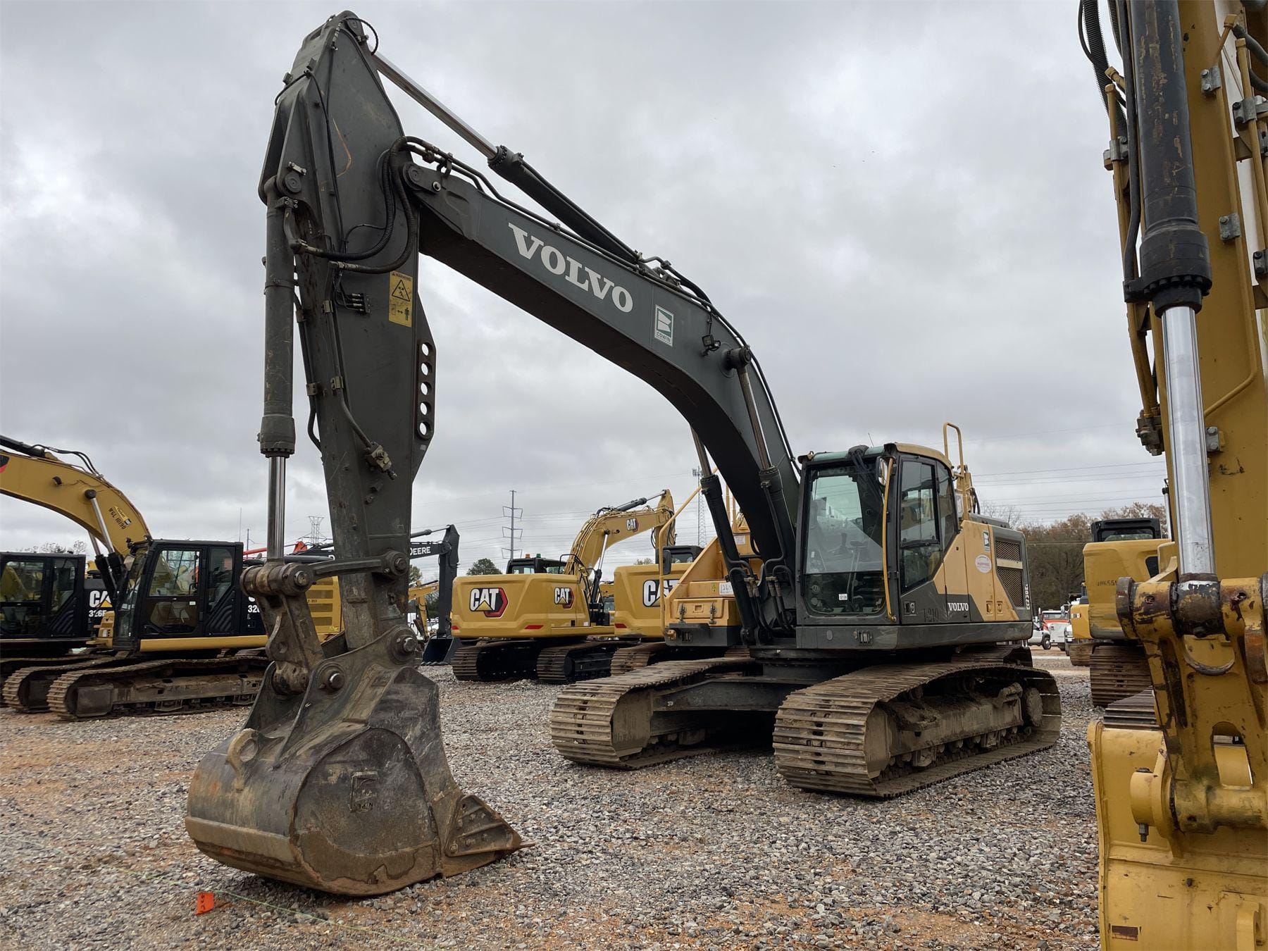 Main image Volvo EC250EL