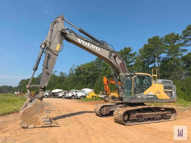 Image of Volvo EC350EL equipment image 1