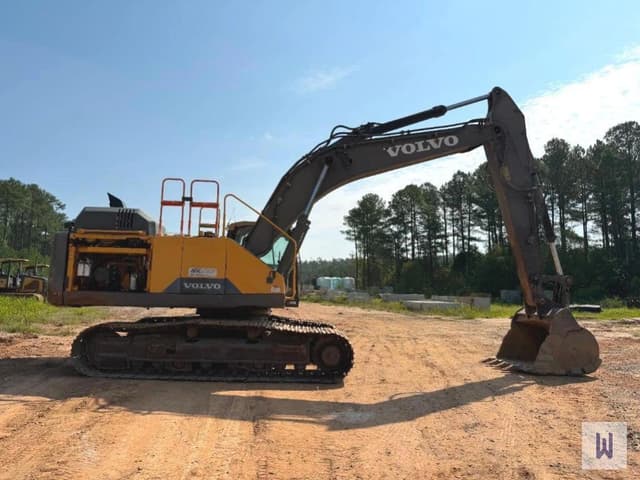 Image of Volvo EC350EL equipment image 3