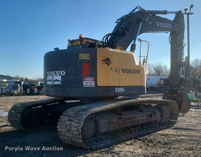 Image of Volvo ECR305CL equipment image 4