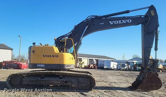 Image of Volvo ECR305CL equipment image 3