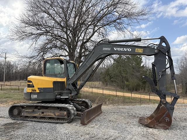 Image of Volvo ECR88D equipment image 1