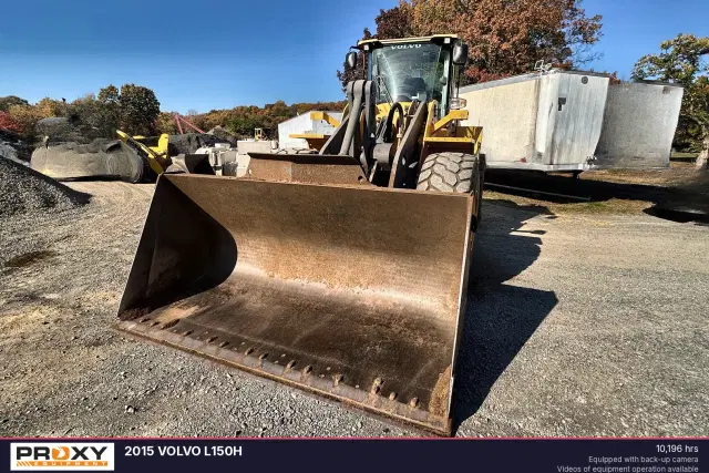 Image of Volvo L150H equipment image 2