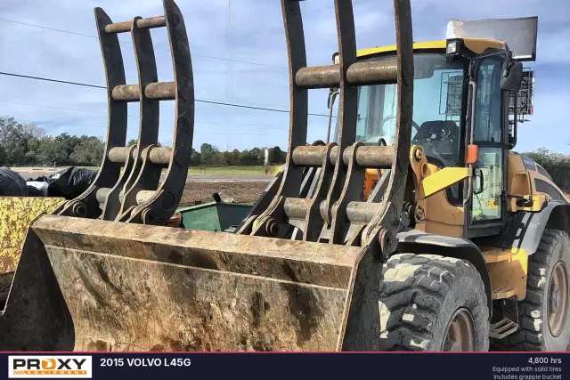 Image of Volvo L45G equipment image 2