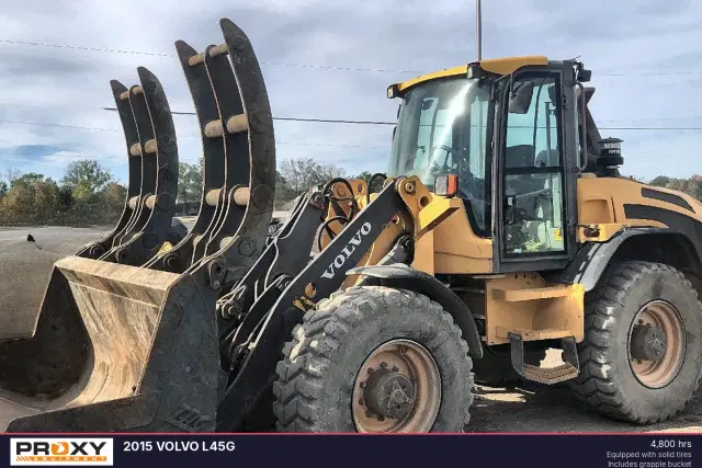 Image of Volvo L45G equipment image 3