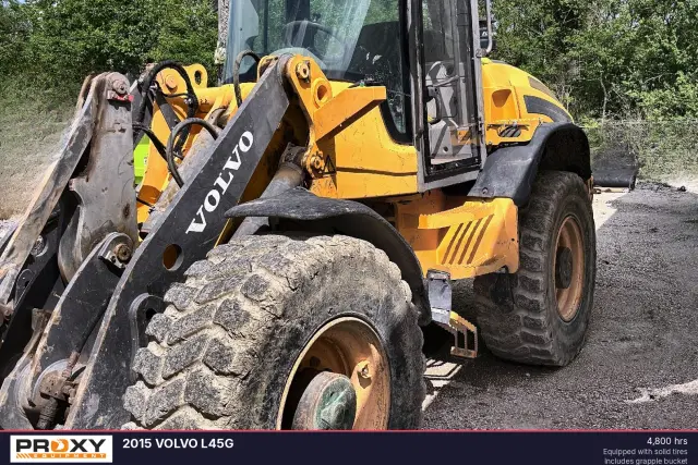 Image of Volvo L45G equipment image 2