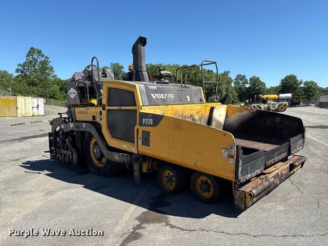 Image of Volvo P7170 equipment image 2