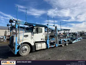 2015 Volvo VAH Image