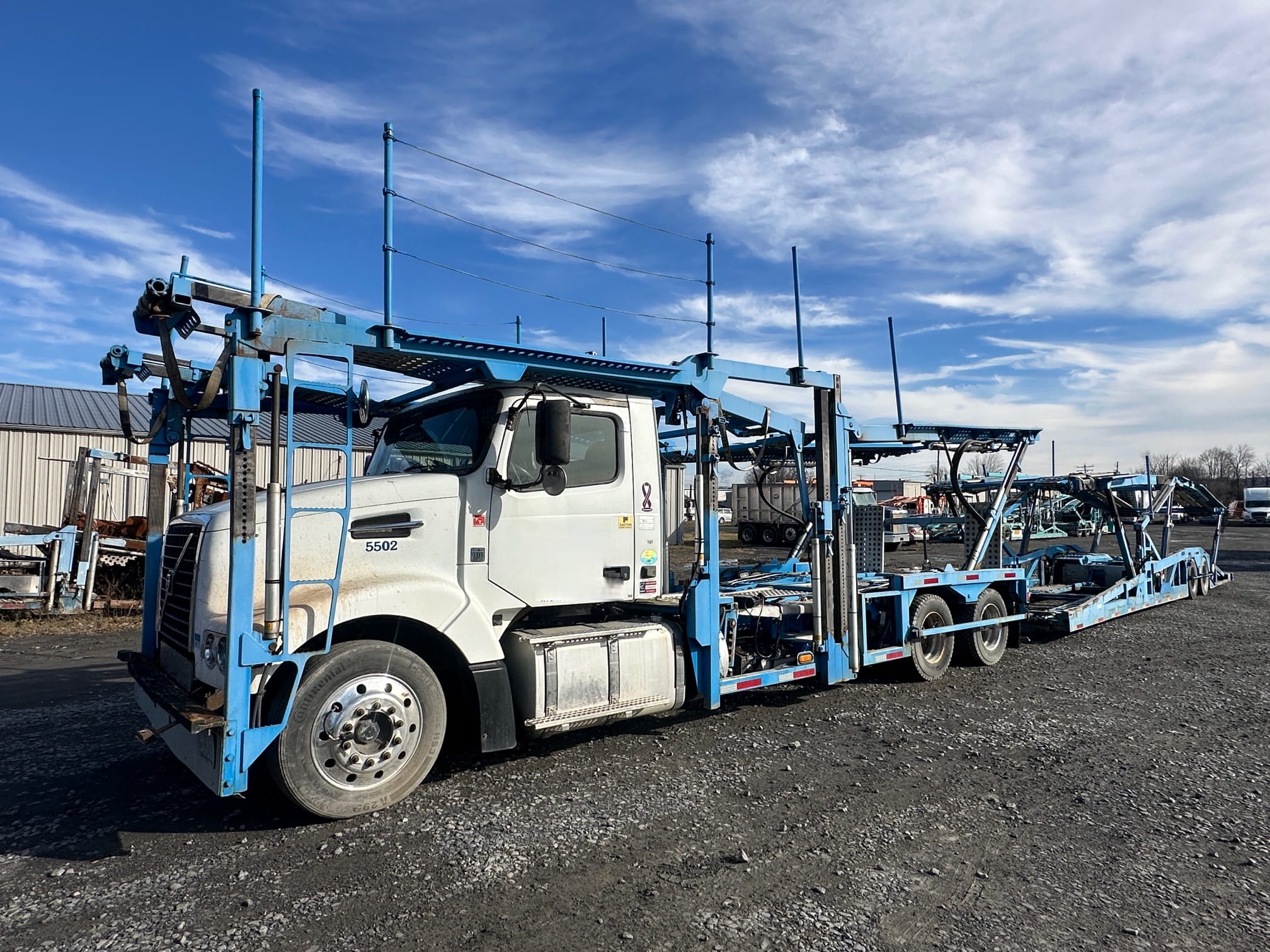 2015 Volvo VAH Equipment Image0