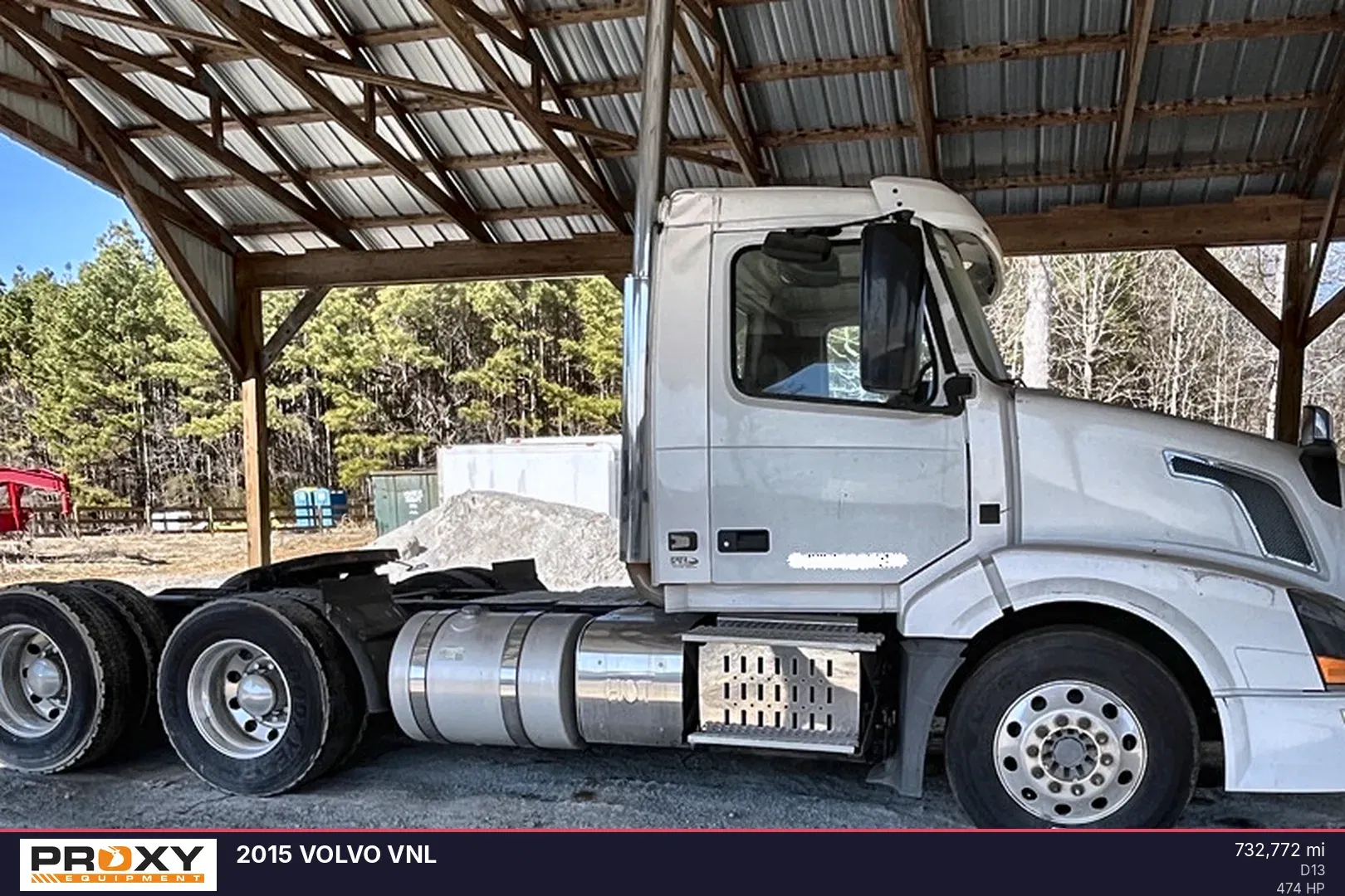 2015 Volvo VNL Equipment Image0