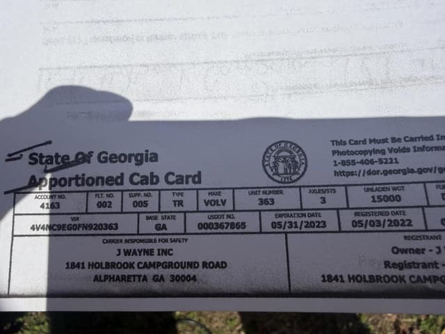 Image of Volvo VNL equipment image 3