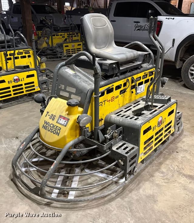 Image of Wacker Neuson CRT48 equipment image 4