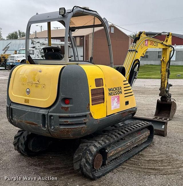 Image of Wacker Neuson 3503 equipment image 4