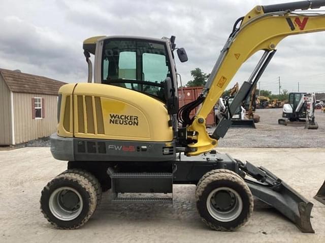 Image of Wacker Neuson EW65 equipment image 4