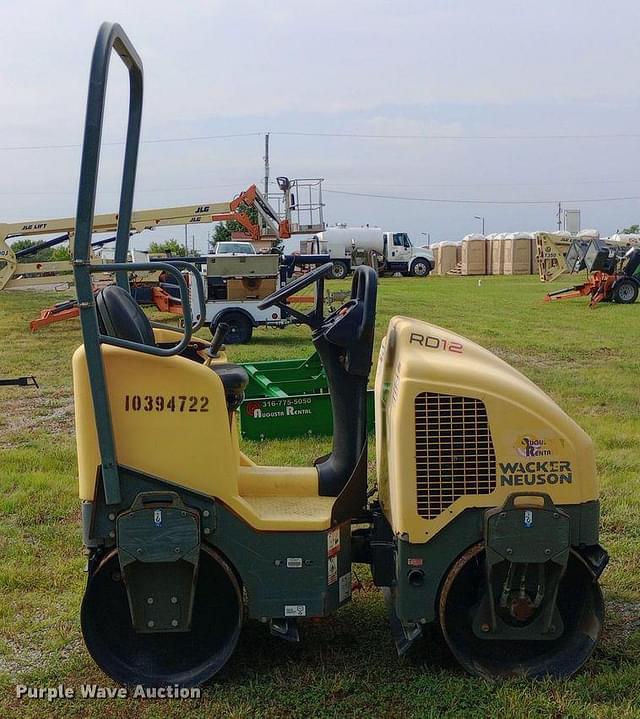 Image of Wacker Neuson RD12 equipment image 3