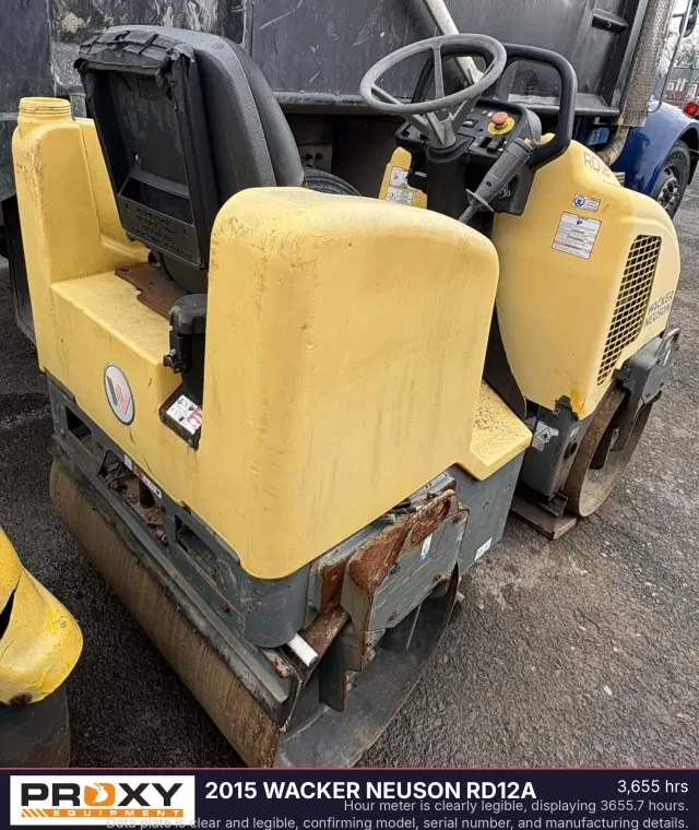 Image of Wacker Neuson RD12A equipment image 2