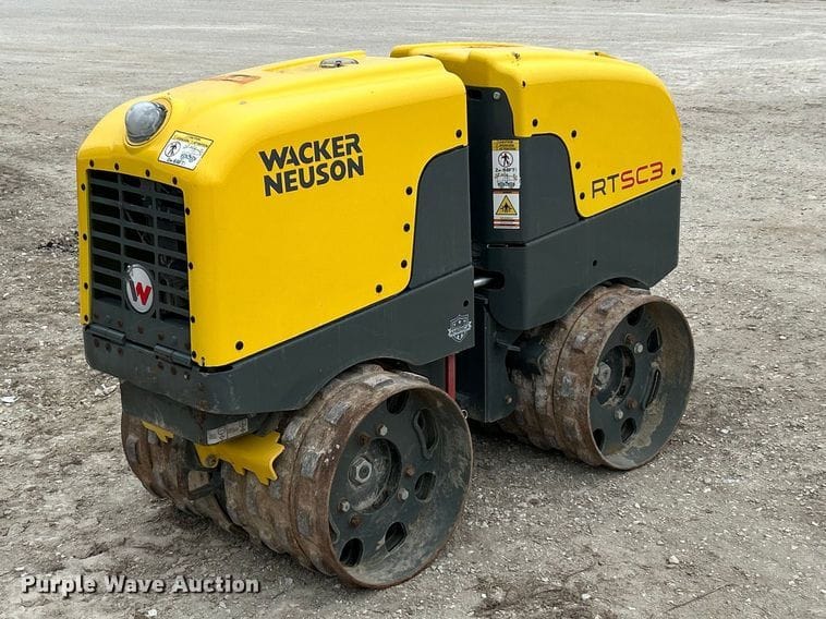 2015 Wacker Neuson RTSC-3 Equipment Image0