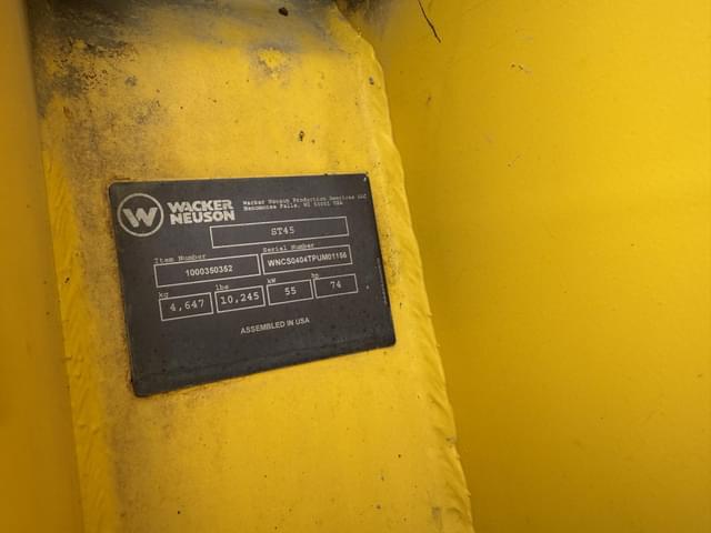 Image of Wacker Neuson ST45 equipment image 1