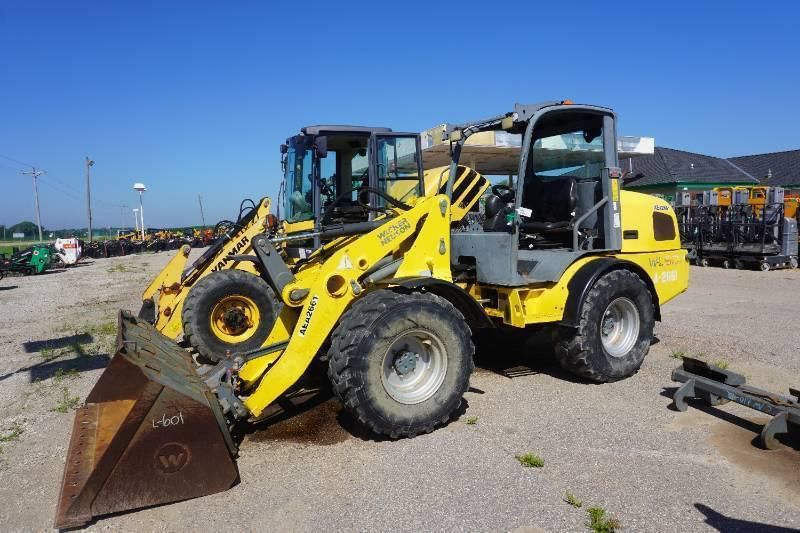 2015 Wacker Neuson WL50 Equipment Image0