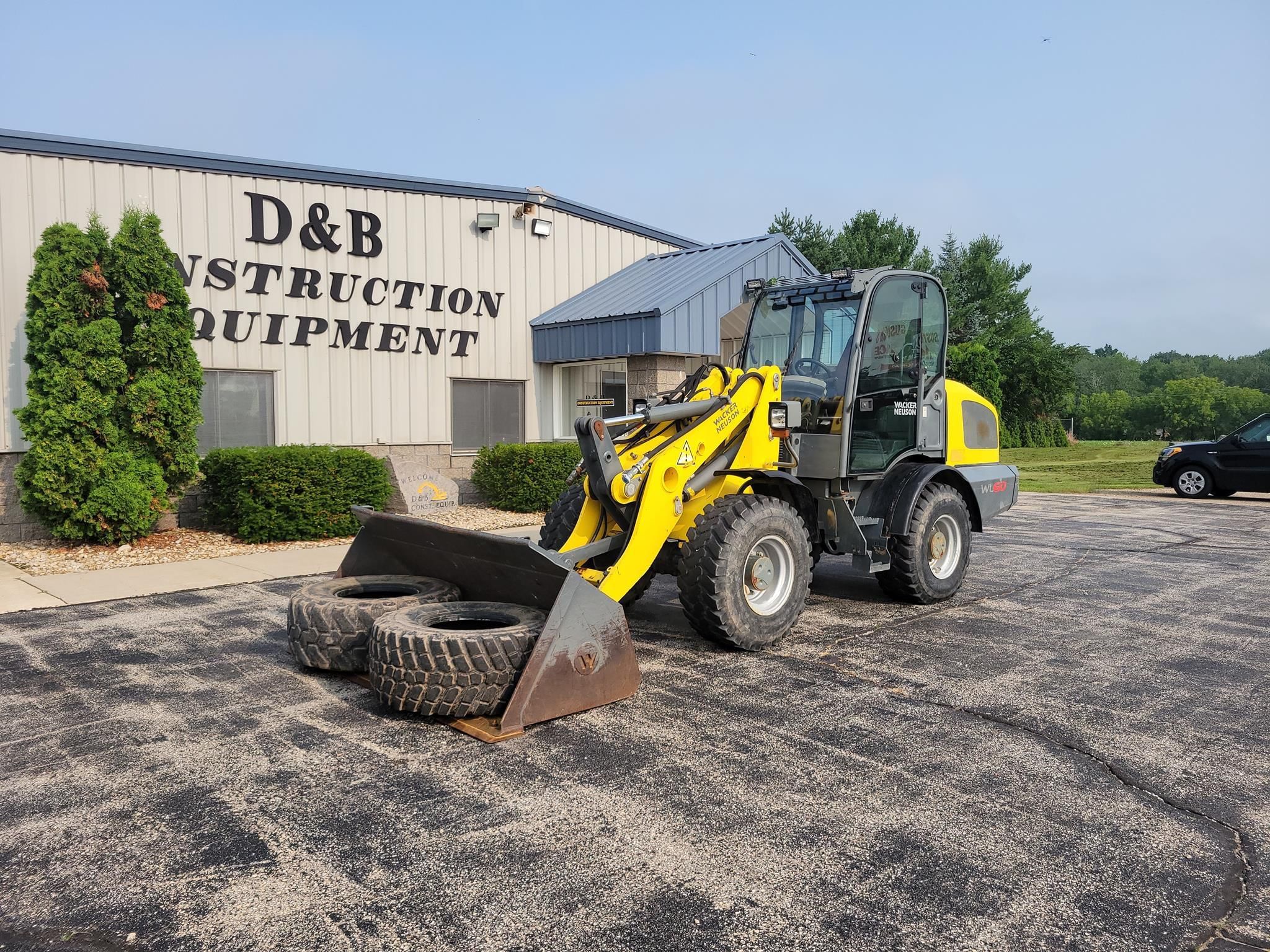 2015 Wacker Neuson WL60 Equipment Image0